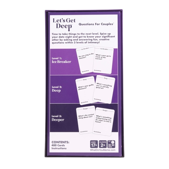 Let’s Get Deep | Card Game - Picture 5 of 8